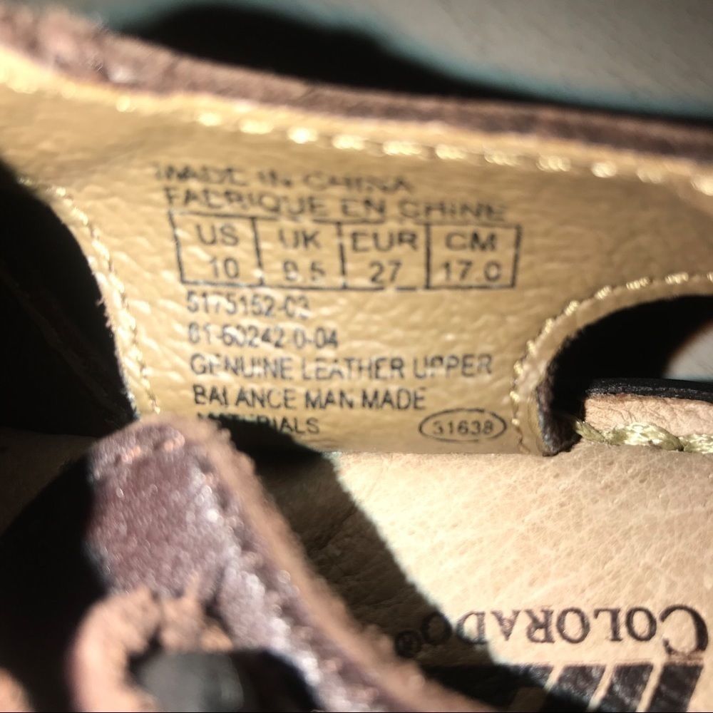Colorado kids sandals  - Picture 7 of 7